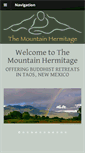 Mobile Screenshot of mountainhermitage.org